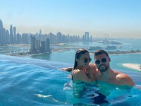 Geger Raja Salman Bangun Kolam Renang Infinity Mewah-Terpanjang Dunia