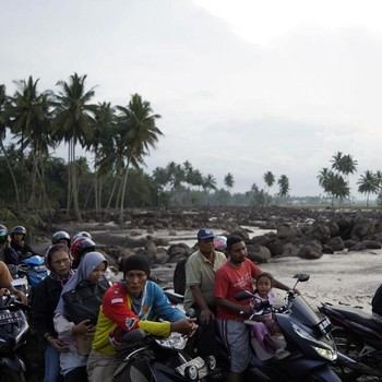 Penampakan Terkini Agam & Tanah Datar Usai Banjir-Longsor Dahsyat