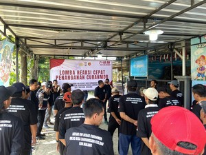 Polres Malang Gelar Lomba Reaksi Cepat Penanganan Kejahatan Antisipasi Curanmor