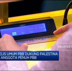 Majelis Umum PBB Dukung Palestina Jadi Anggota, AS & Israel Menolak