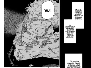 Kematian Paling Emosional di Jujutsu Kaisen Chapter 259