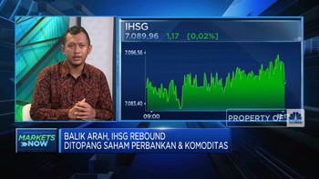 Menanti Rilis Inflasi AS, IHSG Menghijau & Rupiah Bergerak Melemah