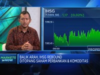 Menanti Rilis Inflasi AS, IHSG Menghijau & Rupiah Bergerak Melemah