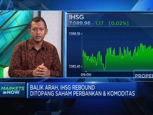 Menanti Rilis Inflasi AS, IHSG Menghijau & Rupiah Bergerak Melemah