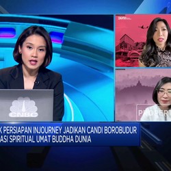 InJourney Ungkap Persiapan Borobudur Jadi Destinasi Spiritual Dunia