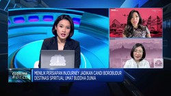 InJourney Ungkap Persiapan Borobudur Jadi Destinasi Spiritual Dunia
