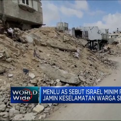 Video:Menlu AS Sebut Israel Minim Rencana Soal Keselamatan Warga Sipil