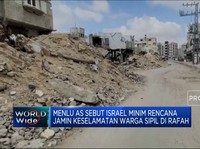 Video:Menlu AS Sebut Israel Minim Rencana Soal Keselamatan Warga Sipil