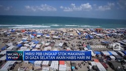 Video: Miris! Stok Makanan Di Gaza Selatan Akan Habis Hari Ini