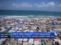 Video: Miris! Stok Makanan Di Gaza Selatan Akan Habis Hari Ini