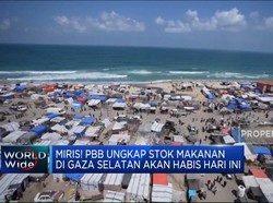 Video: Miris! Stok Makanan Di Gaza Selatan Akan Habis Hari Ini