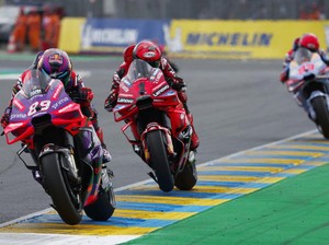 Klasemen Pebalap Usai MotoGP Belanda, Bagnaia-Martin Kini Berjarak 10 Poin