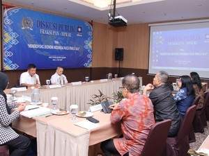 Beri Masukan untuk Prabowo-Gibran, Fraksi PAN MPR Gelar Diskusi Publik