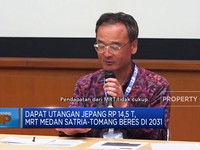 Video: MRT Medan Satria-Tomang Beres 2031, Utang ke Jepang Rp 14,5 T