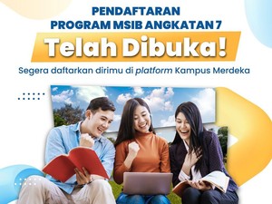 Timeline Program MSIB Batch 7 Tahun 2024
