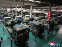 Kim Jong Un 'Turun Gunung' Pantau Uji Coba Senjata Mematikan Terbaru