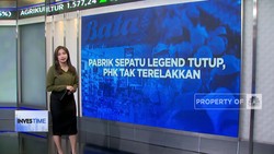 Video: Pabrik Sepatu Legend Tutup, Badai PHK Kembali Terjadi