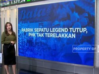 Video: Pabrik Sepatu Legend Tutup, Badai PHK Kembali Terjadi