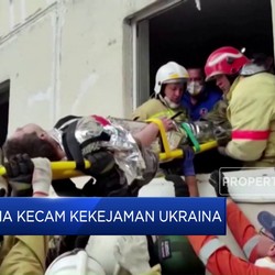 Video: Peluru Vampir Ukraina Tewaskan 17 Warga Sipil