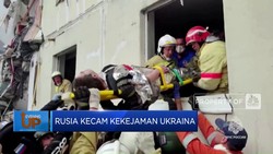 Video: Peluru Vampir Ukraina Tewaskan 17 Warga Sipil