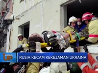 Video: Peluru Vampir Ukraina Tewaskan 17 Warga Sipil