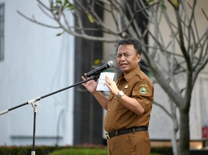 Apel Pagi di Cimahi, Sekda Jabar Ingatkan Tugas Pokok Pemerintahan