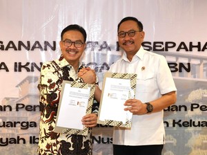 Penduduk IKN Dipantau Ketat demi Nol Stunting, Nikah Wajib Screening Dulu