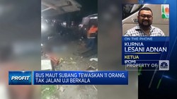 Video: Pengusaha Bus Ungkap Hal 