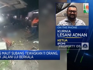 Video: Pengusaha Bus Ungkap Hal 