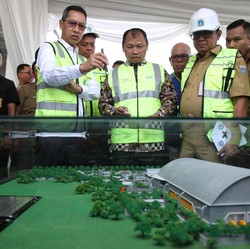 Top! Heru Budi Bangun Tempat Pengolahan Sampah Terbesar di RI