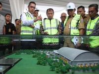 Top! Heru Budi Bangun Tempat Pengolahan Sampah Terbesar di RI