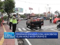 Pergerakan Kendaraan di Bali Dibatasi Selama World Water Forum Ke-10