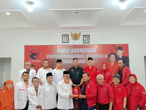 Bertemu PKS dan Hanura Bahas Pilgubsu, PDIP Sumut Bicara Potensi Koalisi