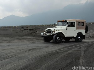 Indahnya Kaldera Bromo yang Pernah Jadi Tempat Syuting Pasir Berbisik