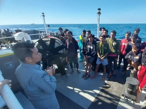 36 Nelayan Indonesia Ditangkap Pemerintah Australia, Kini Dipulangkan