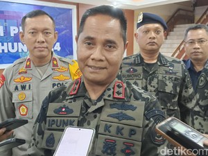 Detik-detik KKP Tangkap Penyelundupan WN China ke Australia di Kupang