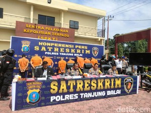 Dalam 2 Pekan, Polisi Ungkap Kasus Pencurian 16 Sepeda Motor di Tanjungbalai
