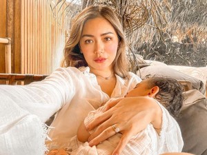 Nikmati Masa Hamil, Jessica Iskandar Kurangi Syuting