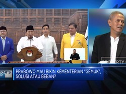Video:Prabowo Mau Bikin Kementerian "Gemuk", Solusi Atau Beban Negara?