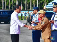 Jokowi Bakal Blusukan ke Pasar Hingga Resmikan Jalan di Sultra