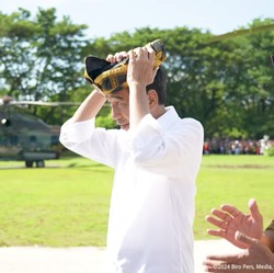 Blusukan Jokowi Hari Ini, Resmikan Bendungan & Cek Pasar di Sulawesi