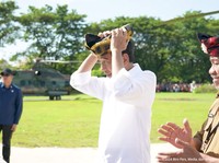 Blusukan Jokowi Hari Ini, Resmikan Bendungan & Cek Pasar di Sulawesi
