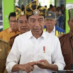 Jokowi Sebut Harga Pangan RI Terkendali, di Negara Lain Naik 2x Lipat