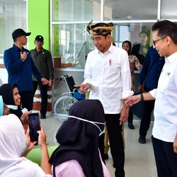 Jokowi Blak-blakan Banyak Temui Penyakit Stroke & Jantung di Daerah