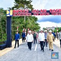 Jokowi Resmikan 22 Jalan di Sulawesi Tenggara, Gelontorkan Rp631 M