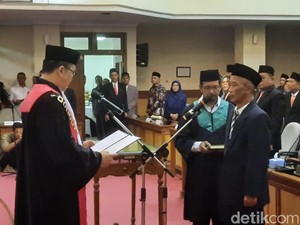 Pengganti Mendiang Ponimin di DPRD Kulon Progo Dilantik, Jabatan 3 Bulan