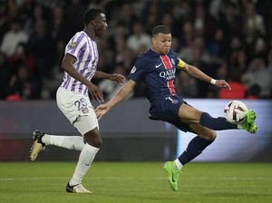 Laga Kandang Terakhir Mbappe di PSG Berakhir Keok