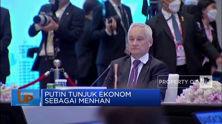 Putin Tunjuk Ekonom Sebagai Menhan Rusia