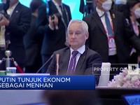 Video: Putin Tunjuk Ekonom Sebagai Menhan Rusia