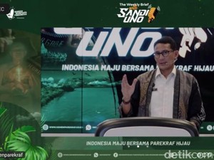 Ada Pabrik Narkoba di Kampung Turis Canggu, Sandiaga: Tak Bisa Ditoleransi